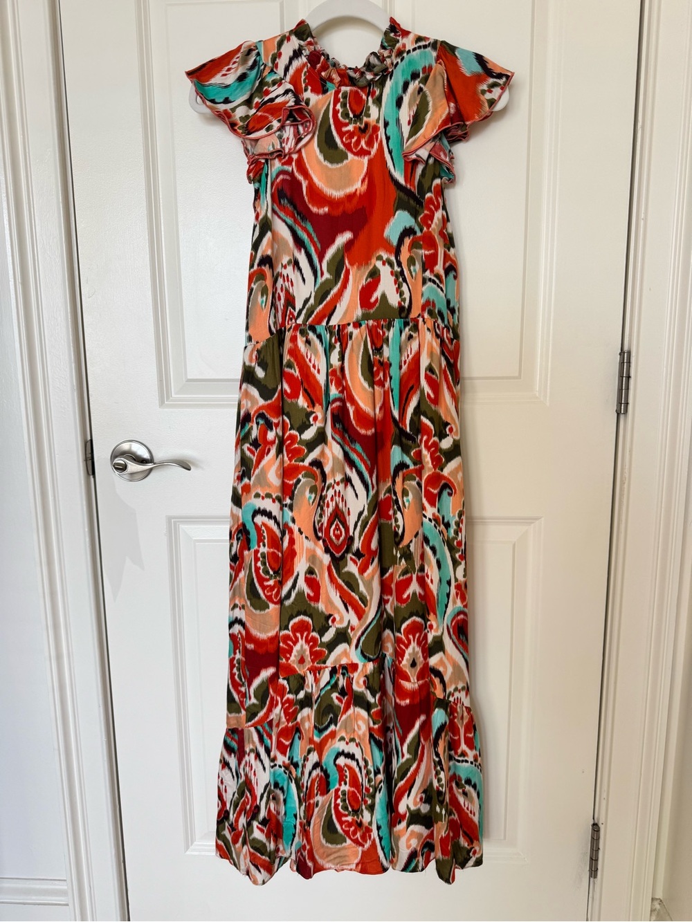 NWT Willa’s Story Paisley Maxi Dress XS